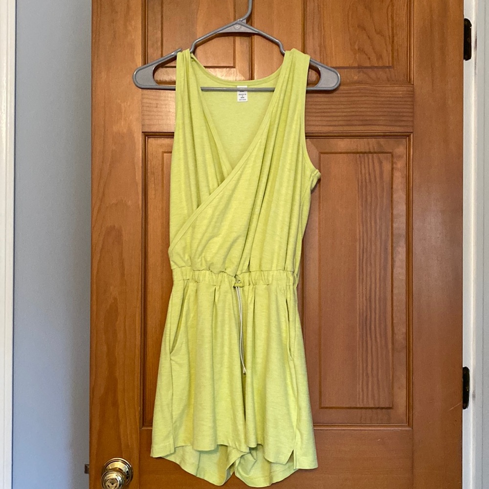 Old Navy Neon Romper